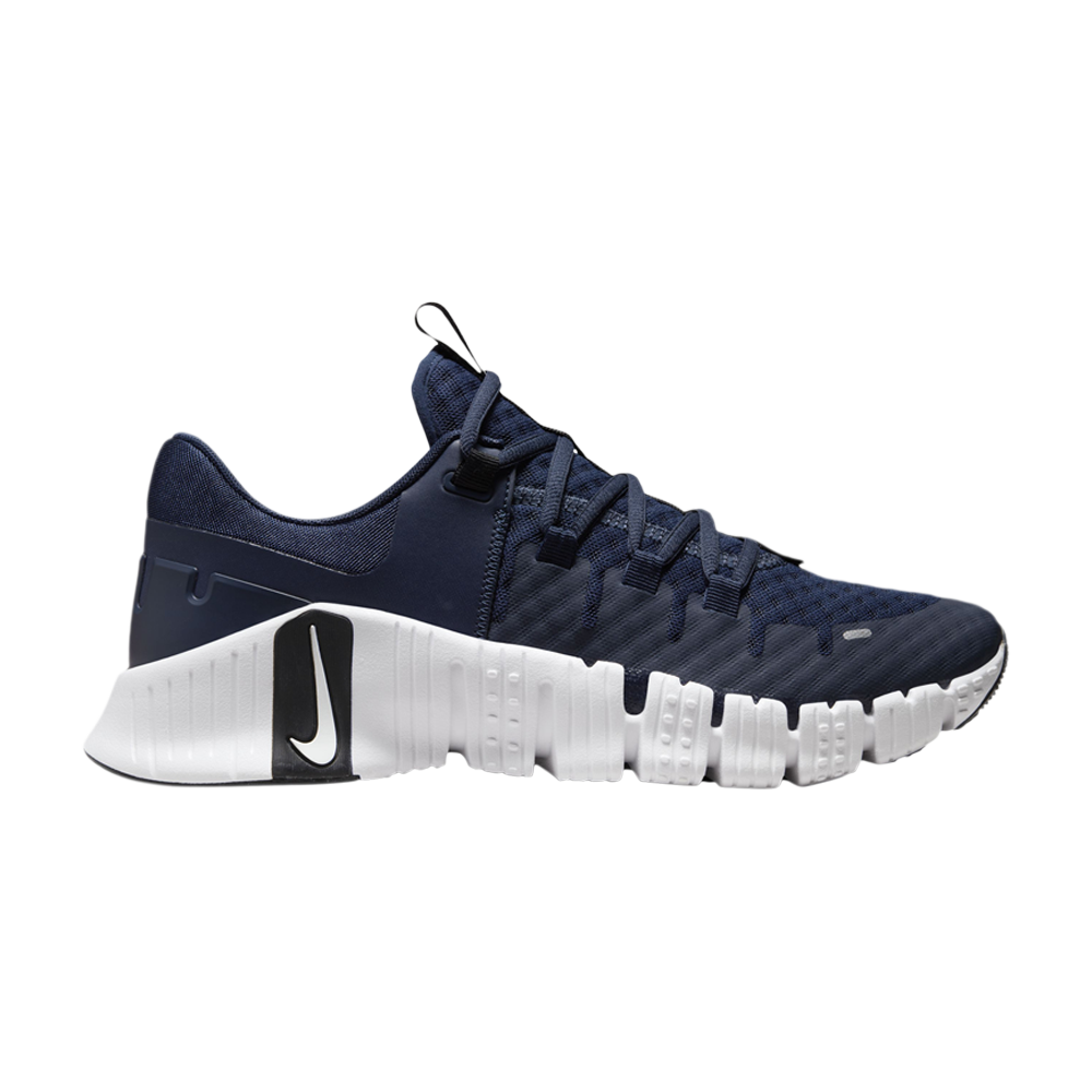 Pre-owned Nike Free Metcon 5 Tb 'college Navy' In Blue