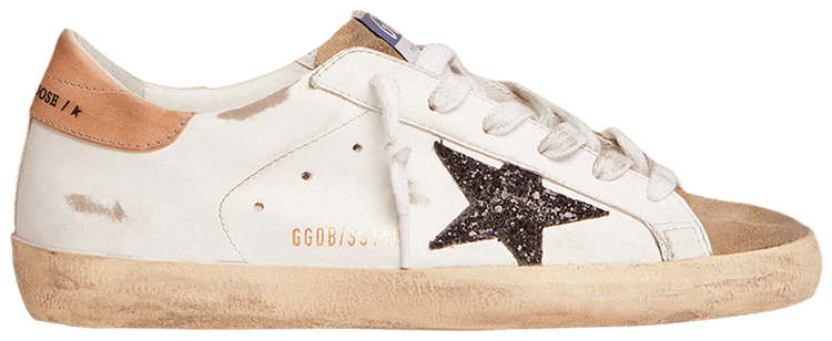 White and rose gold superstar online