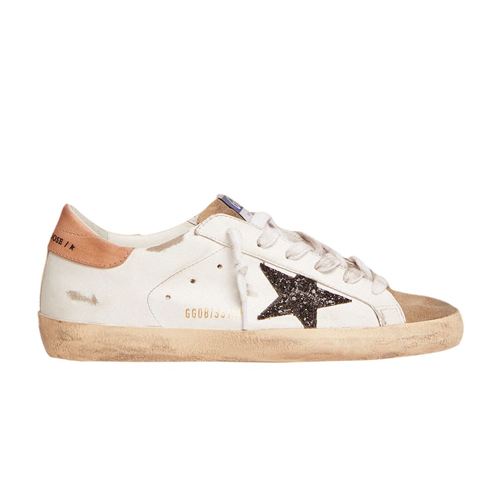 Pre-owned Golden Goose Wmns Superstar 'white Black Rose' | Women's Size 36