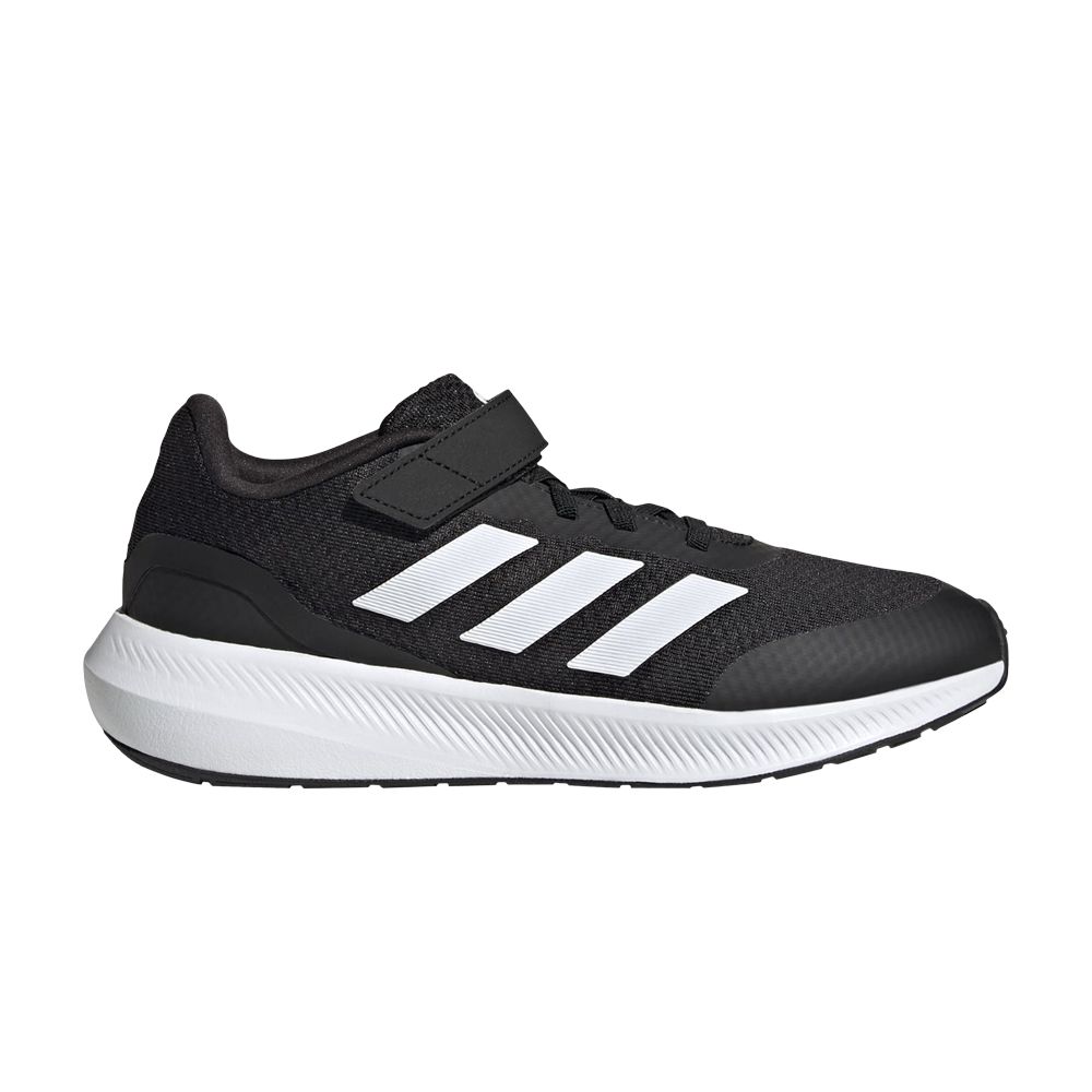 Pre-owned Adidas Originals Adidas Runfalcon 3.0 J 'black White' | Kid's Size 3.5