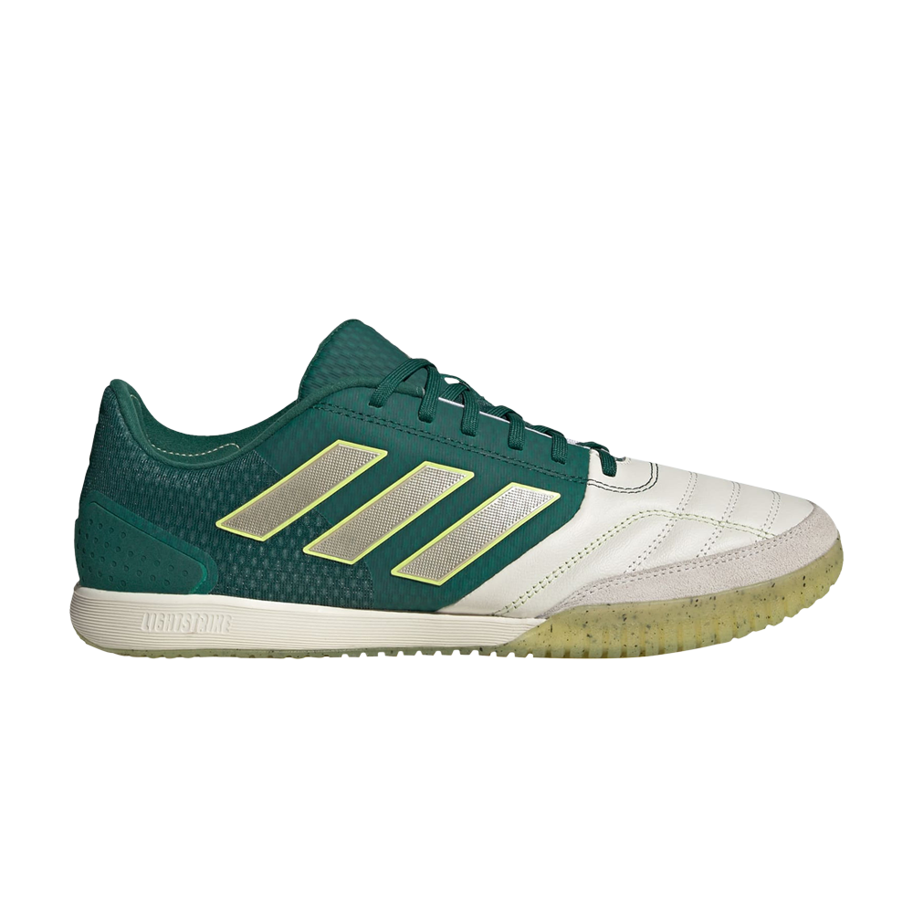 Pre-owned Adidas Originals Top Sala Competition 'collegiate Green Off White'