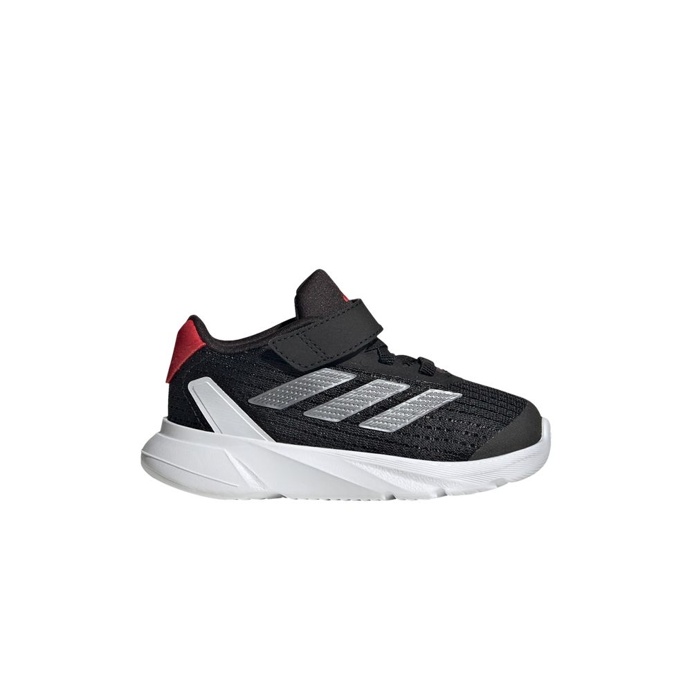 Pre-owned Adidas Originals Adidas Duramo Sl I 'black Iron Scarlet' | Infant Size 7