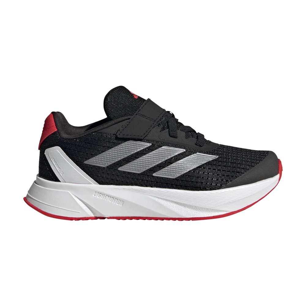 adidas Duramo SL J 'Black Iron Scarlet' | Kid's Size 13