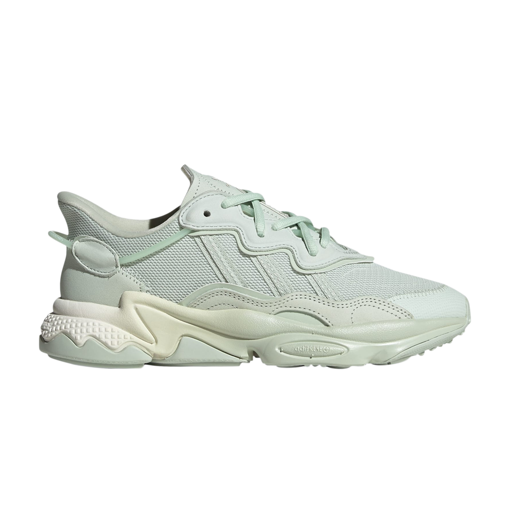 Pre-owned Adidas Originals Wmns Ozweego 'linen Green'