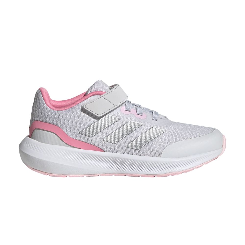 Pre-owned Adidas Originals Adidas Runfalcon 3.0 J 'dash Grey Bliss Pink' | Kid's Size 6.5 In Gray