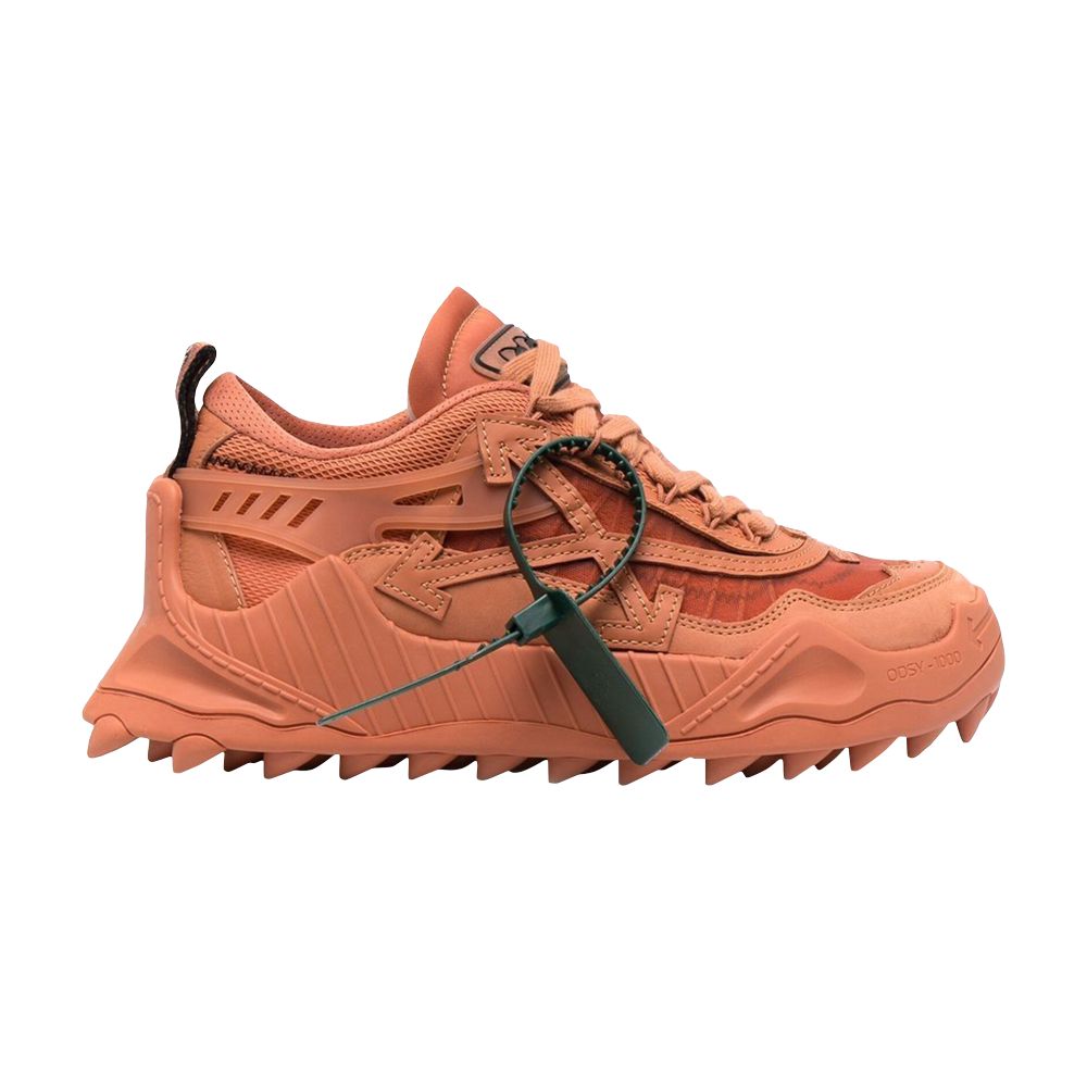 Pre-owned Off-white Wmns Odsy-1000 'terracotta' | Pink | Women's Size 39