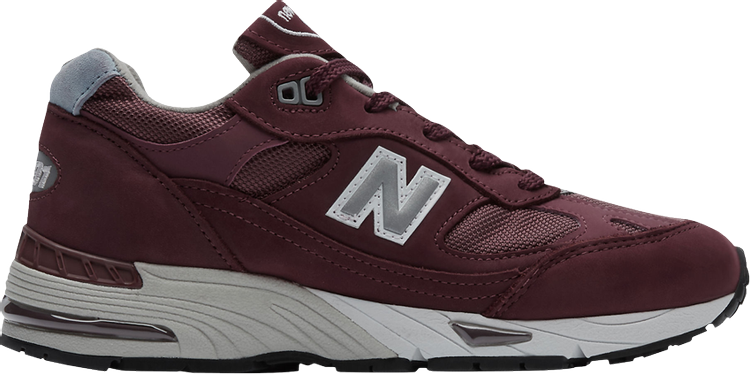 Wmns 991 Made in England 'Burgundy'