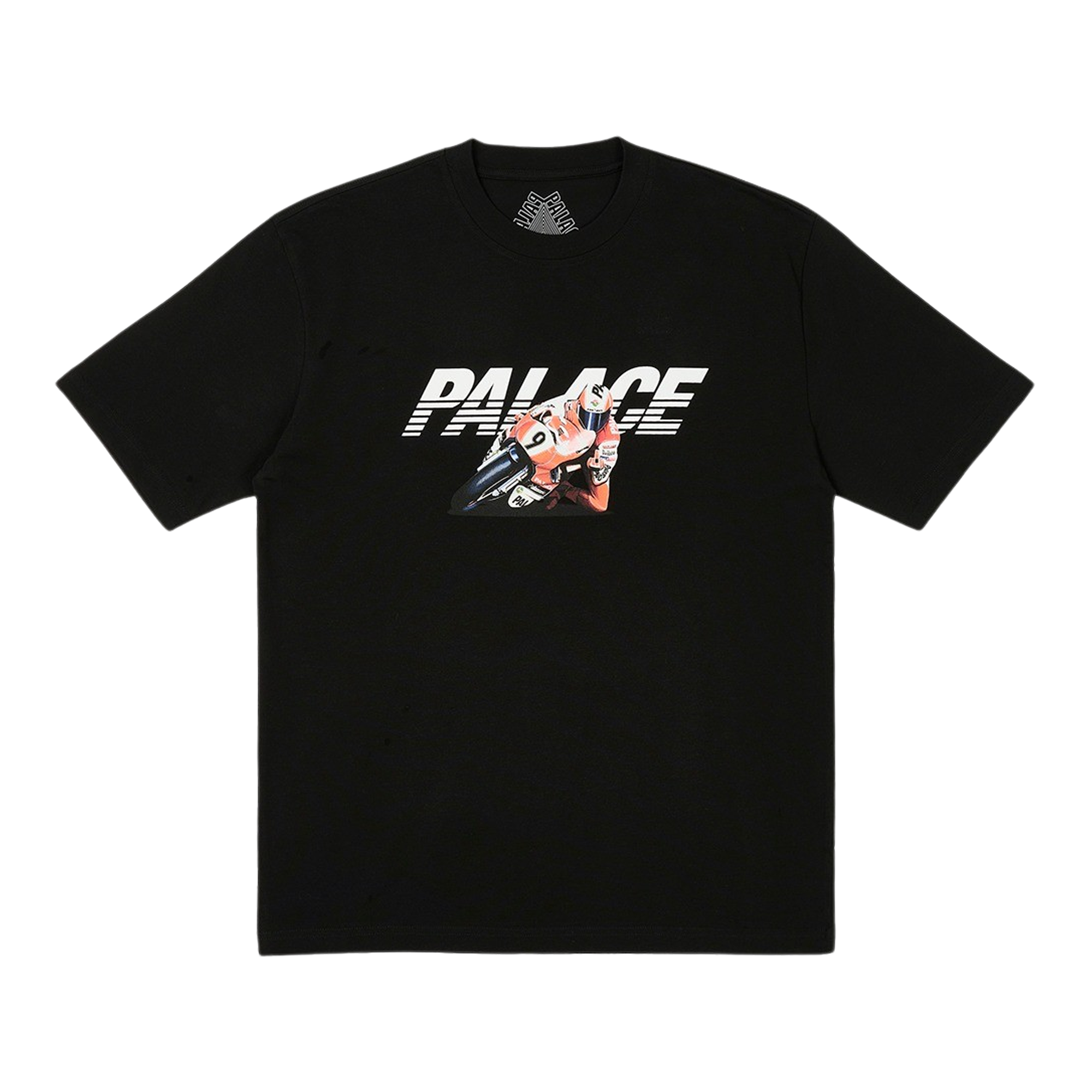 Pre-owned Palace Skurrt T-shirt 'black'