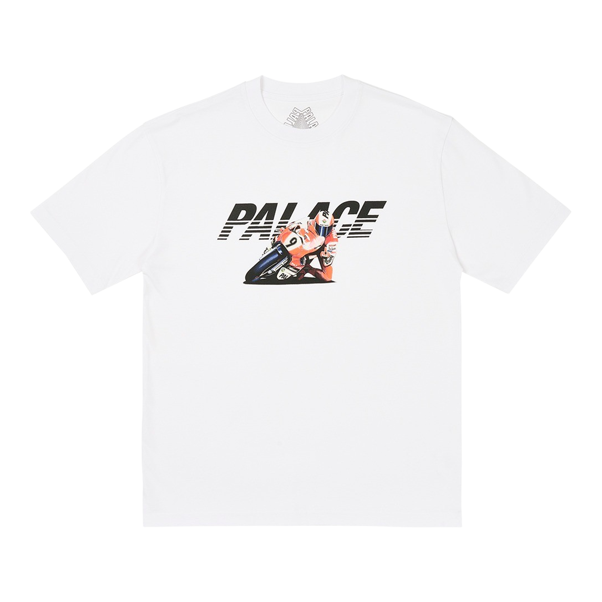 Pre-owned Palace Skurrt T-shirt 'white'