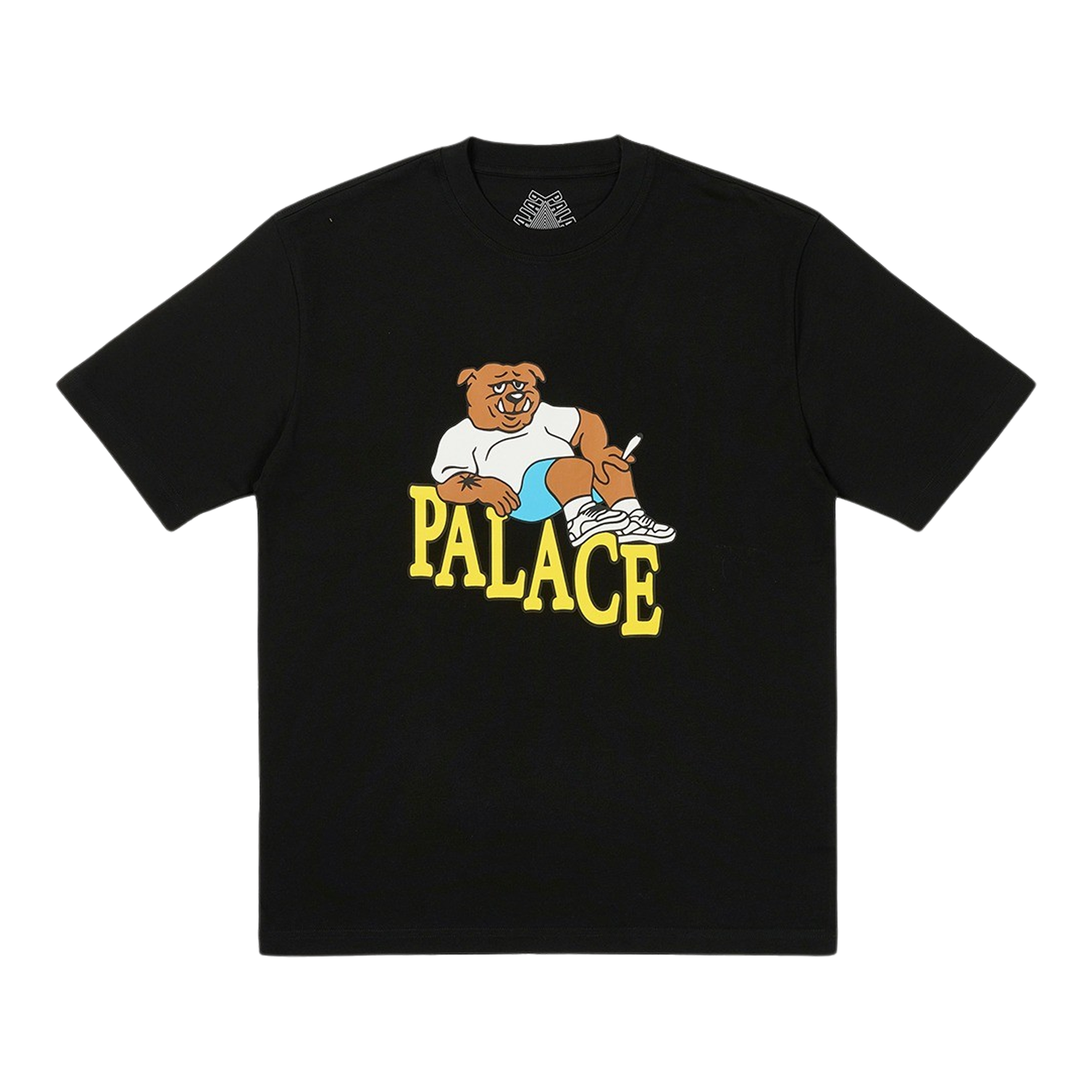 Pre-owned Palace Doghouse T-shirt 'black'