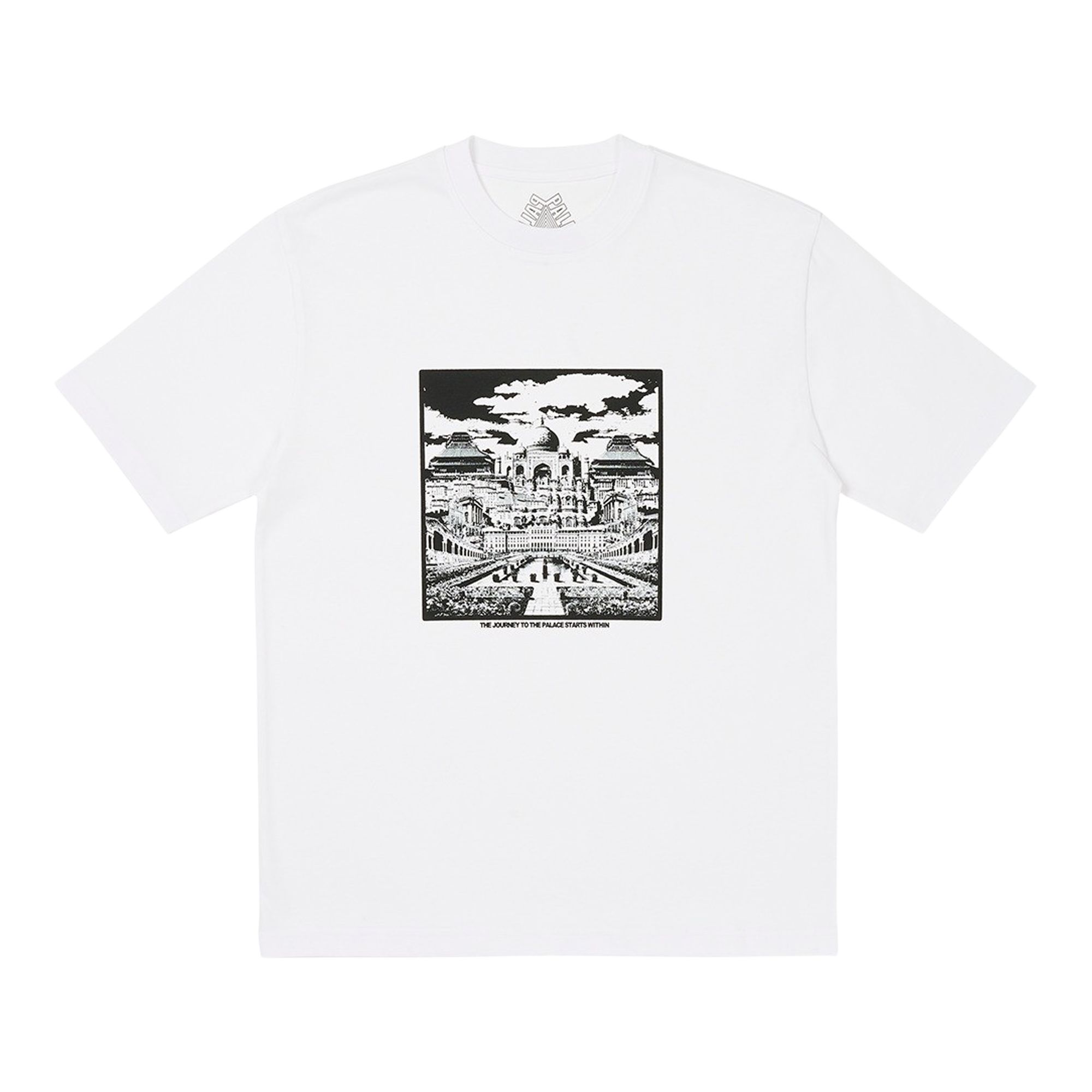 Palace Multi Palace T-Shirt 'White' | Men's Size XL
