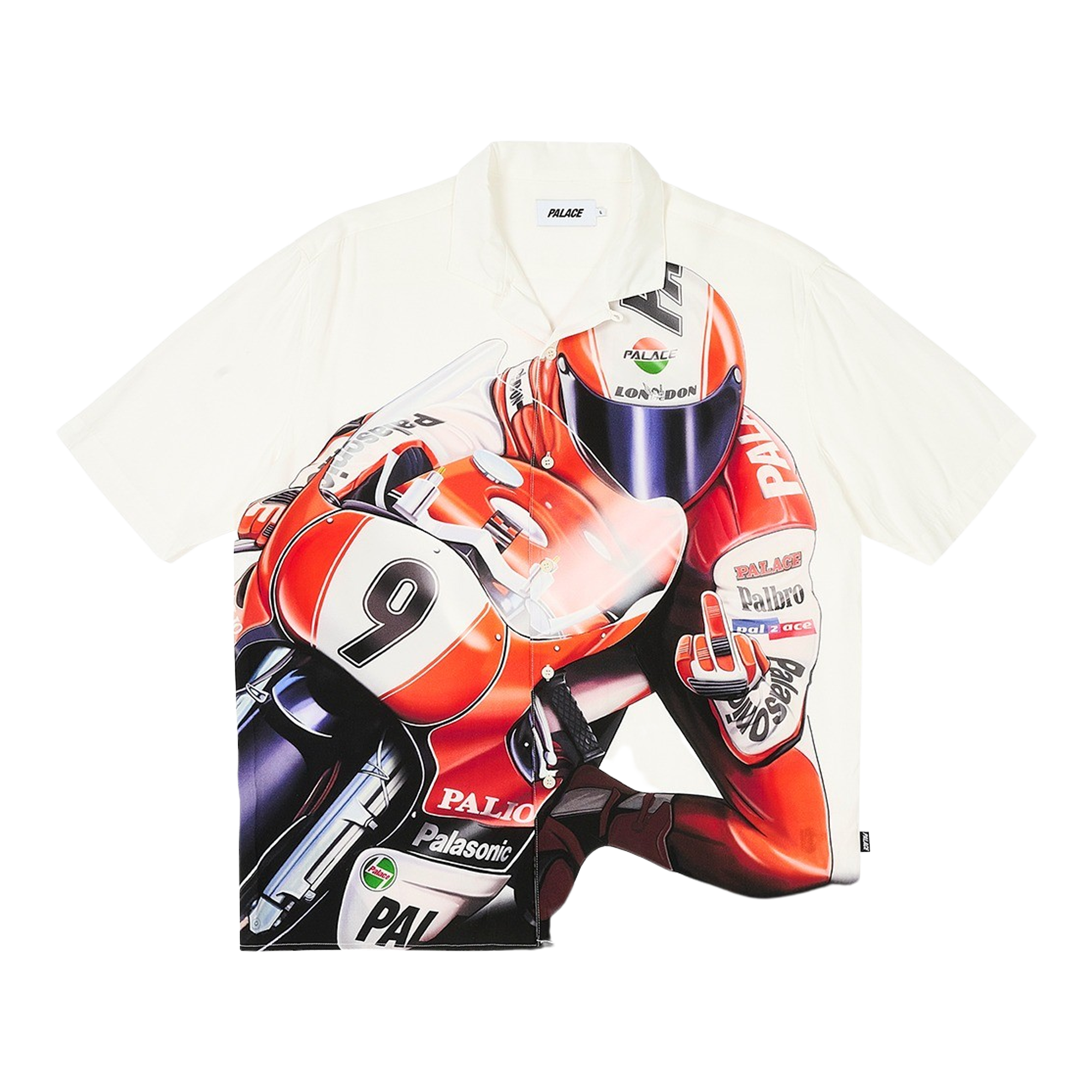 Pre-owned Palace Skrrt Shirt 'white'