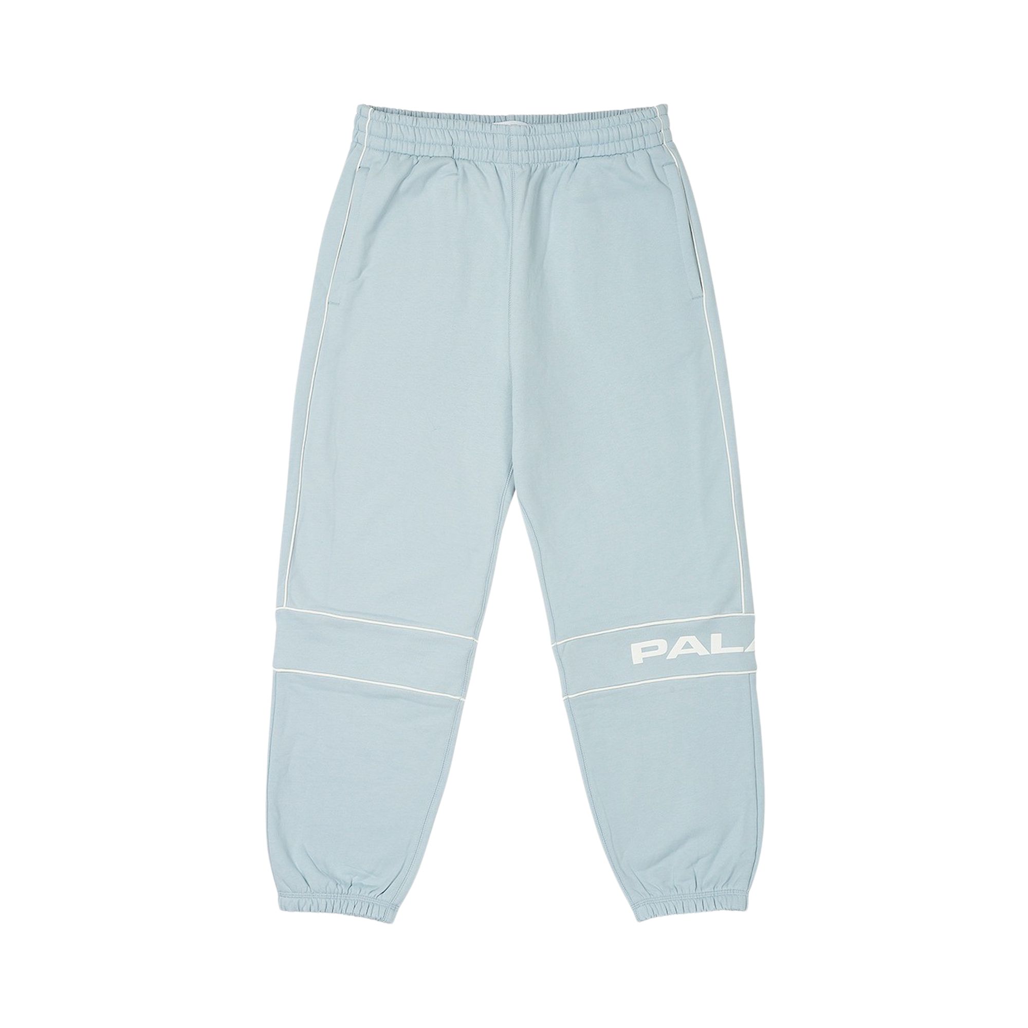 Pre-owned Palace Track Joggers 'chill Blue' | Men's Size L