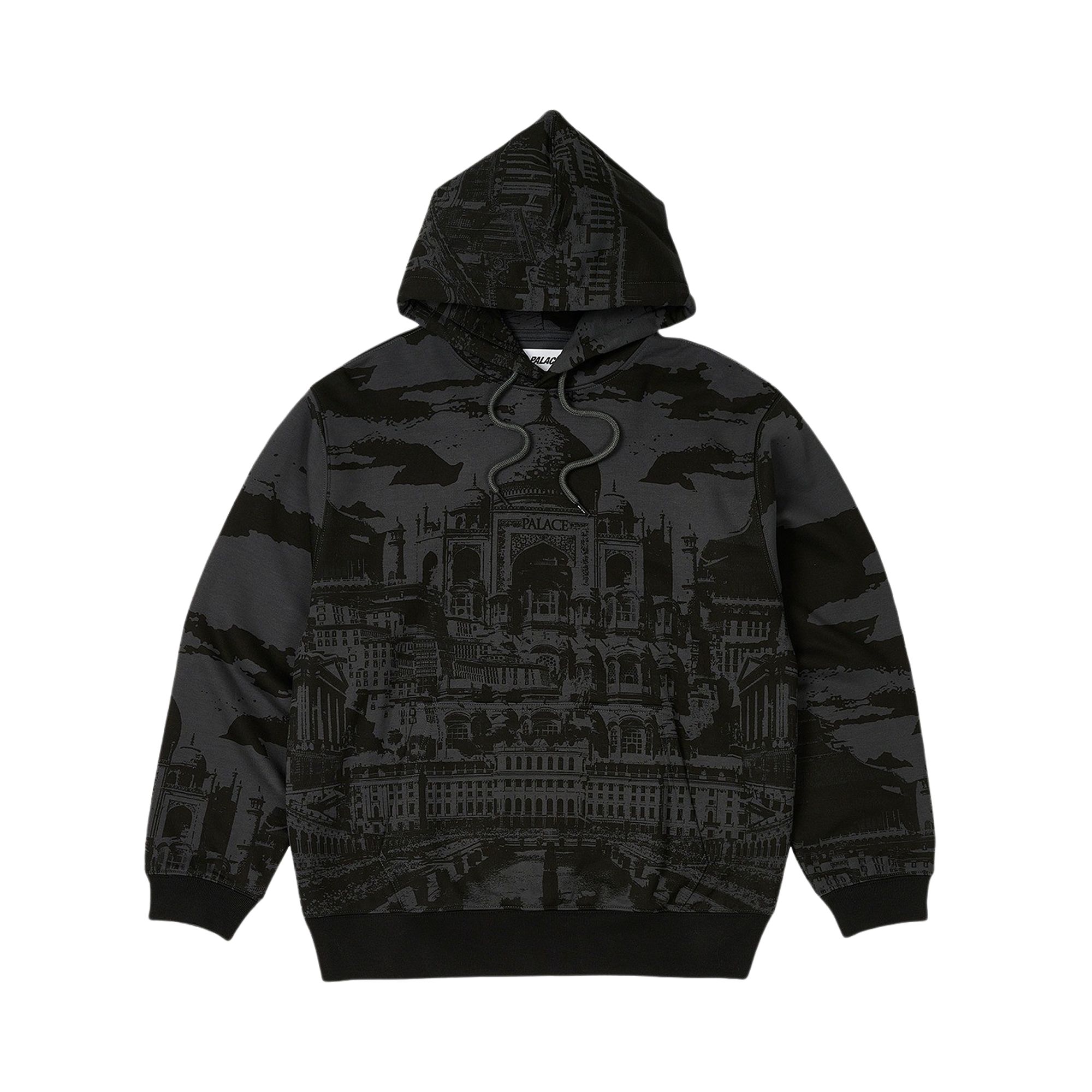 PALACE PALACE MEGA PALACE HOOD 'BLACK'