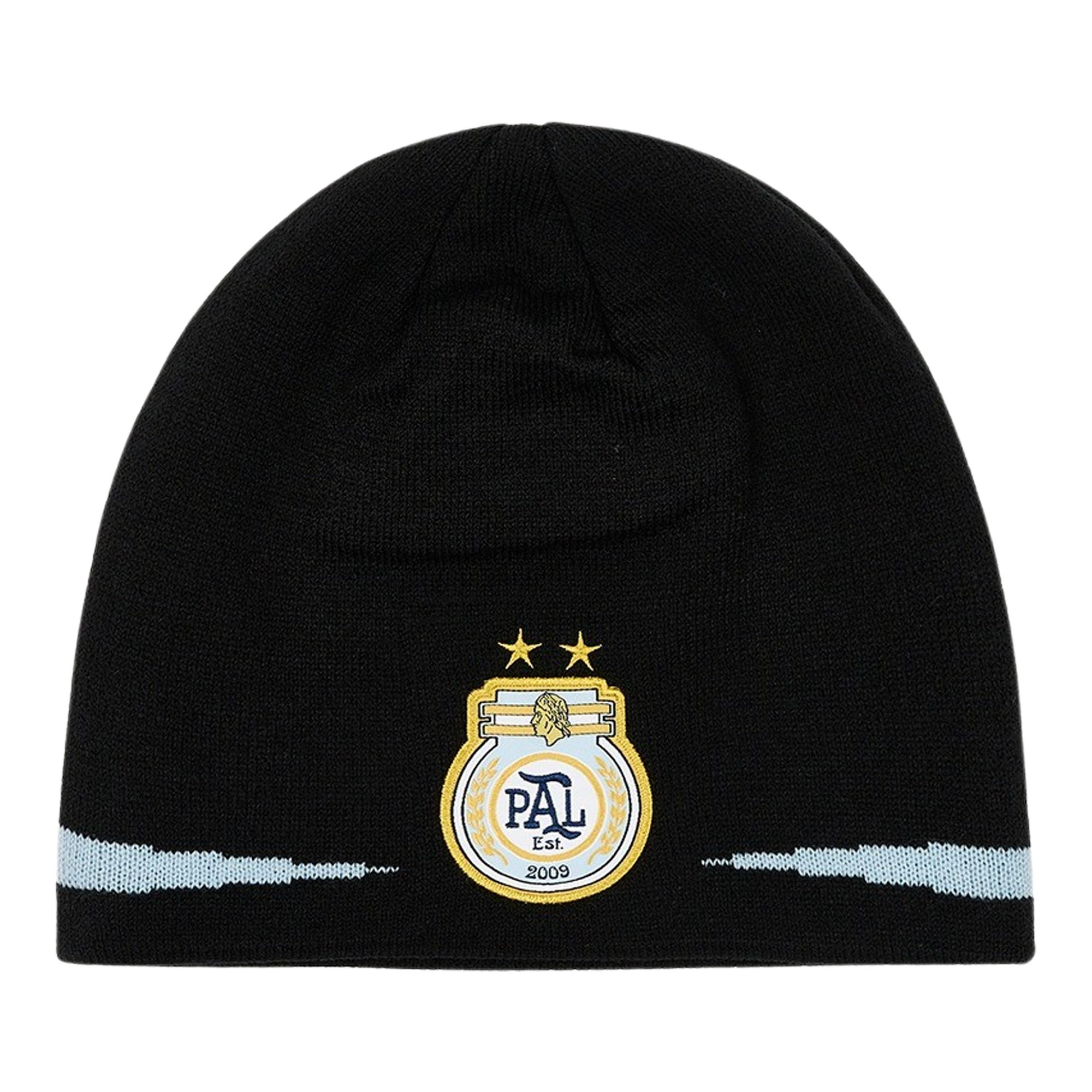 Pre-owned Palace Pro Nein Cuff Beanie 'black'