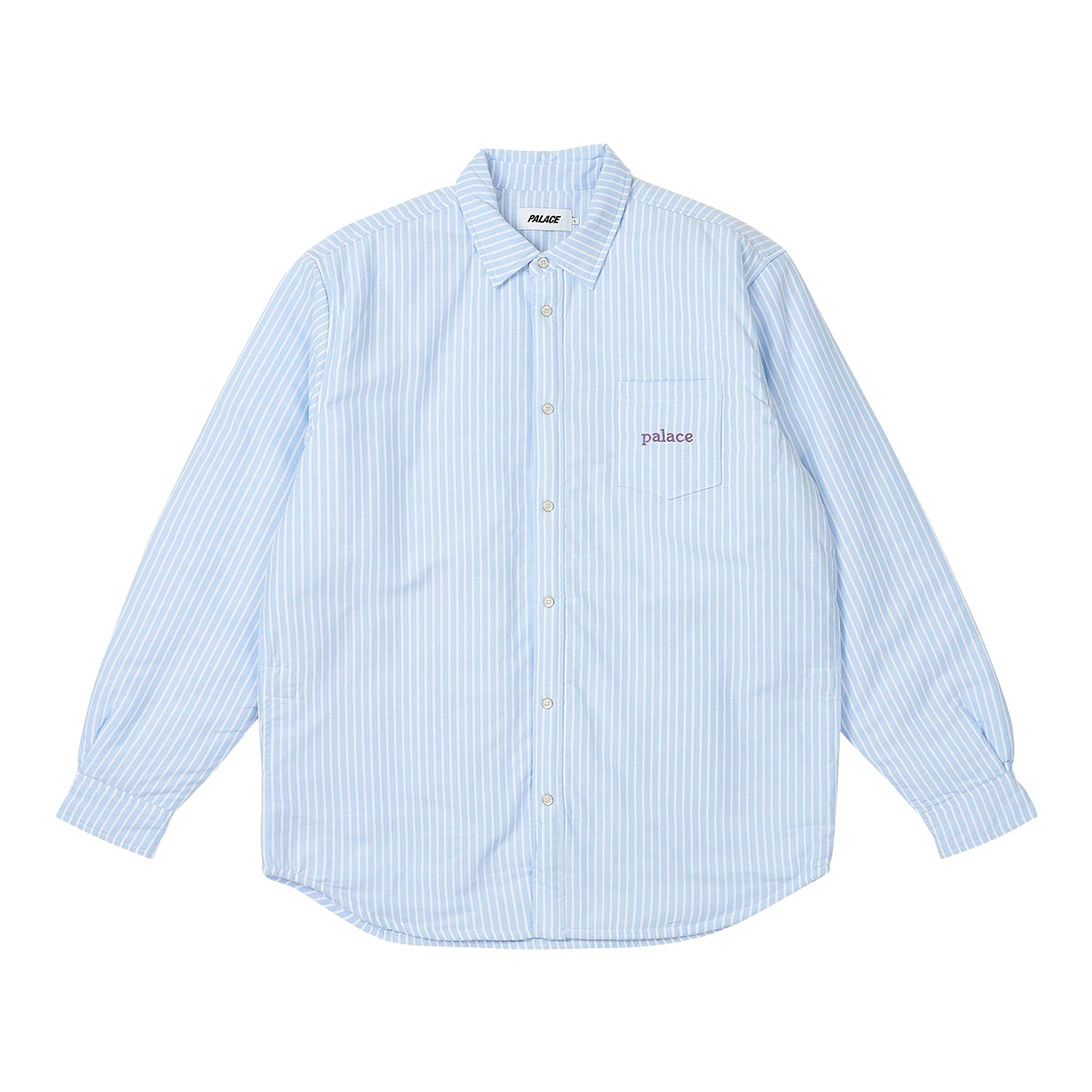 Pre-owned Palace Cozy Shirt 'blue'