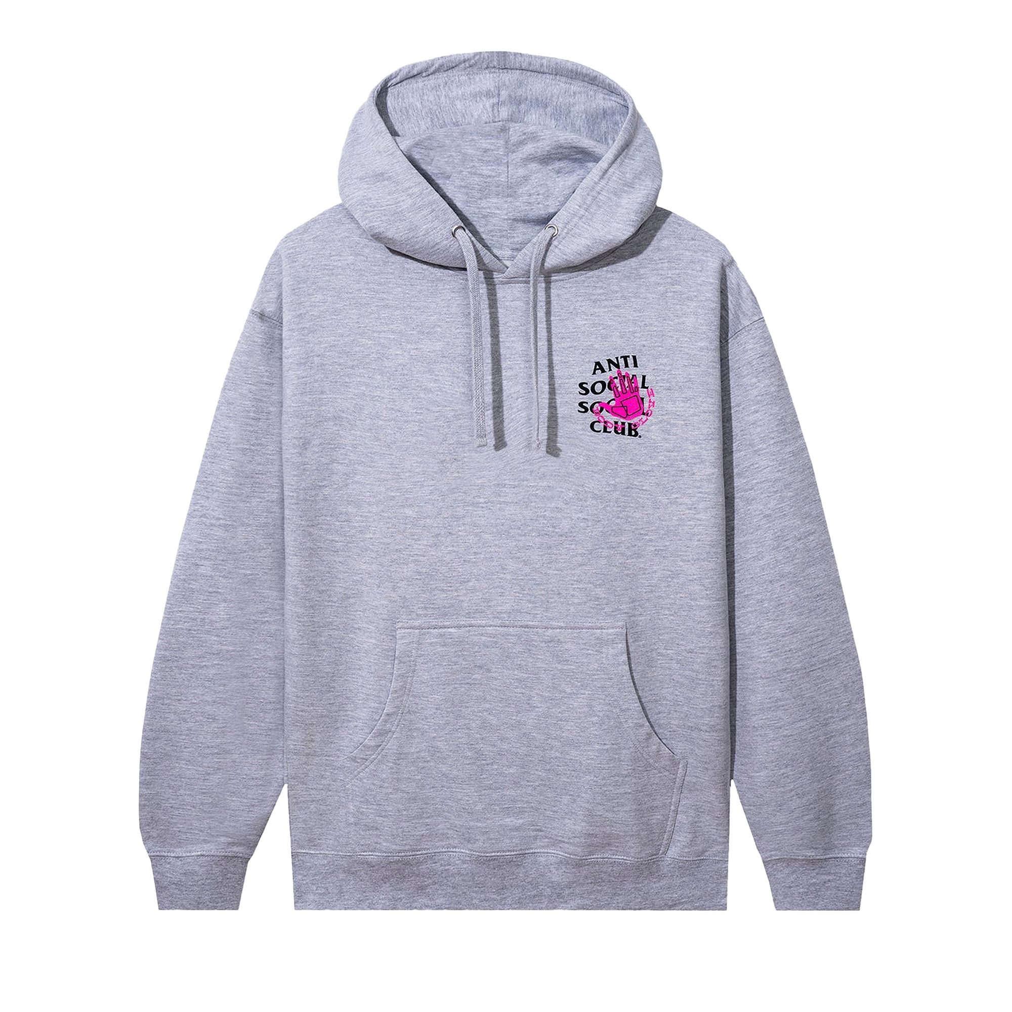 ANTI SOCIAL SOCIAL CLUB ANTI SOCIAL SOCIAL CLUB SPRAY PULLOVER 'GREY HEATHER'