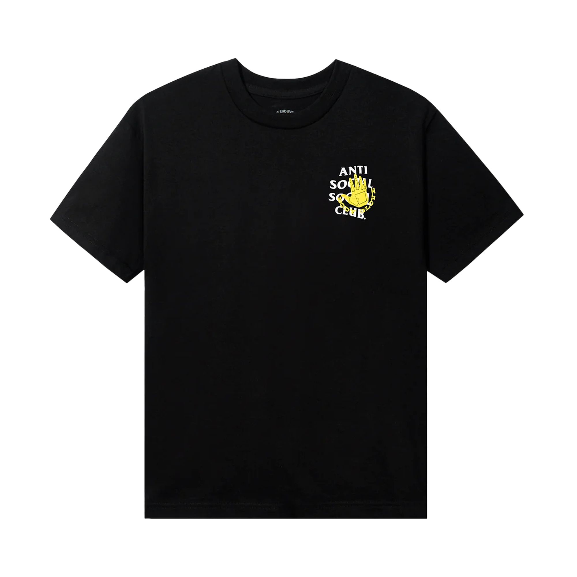 ANTI SOCIAL SOCIAL CLUB ANTI SOCIAL SOCIAL CLUB SPRAY TEE 'BLACK'