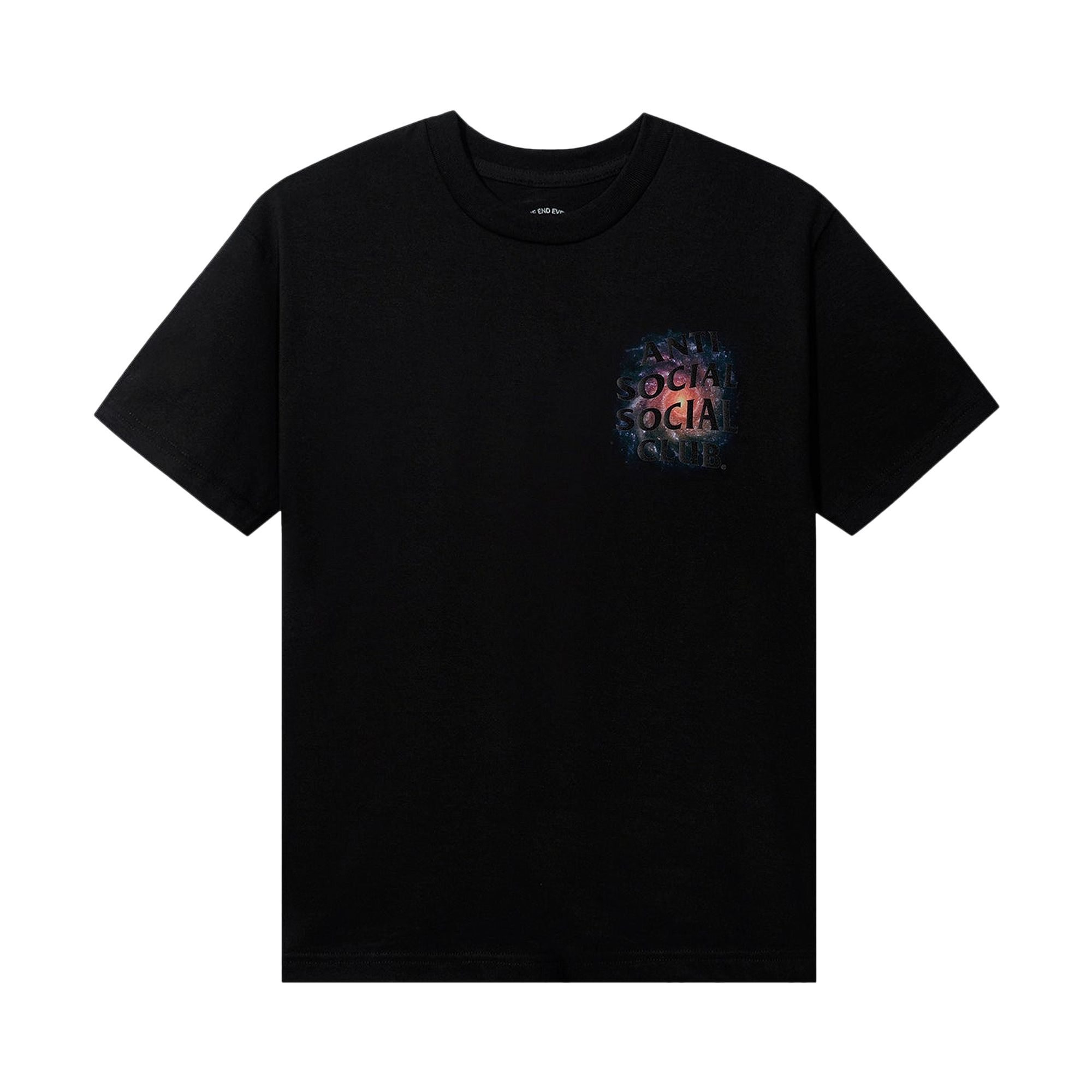 ANTI SOCIAL SOCIAL CLUB ANTI SOCIAL SOCIAL CLUB TONIGHT, I'LL SIT… TEE 'BLACK'