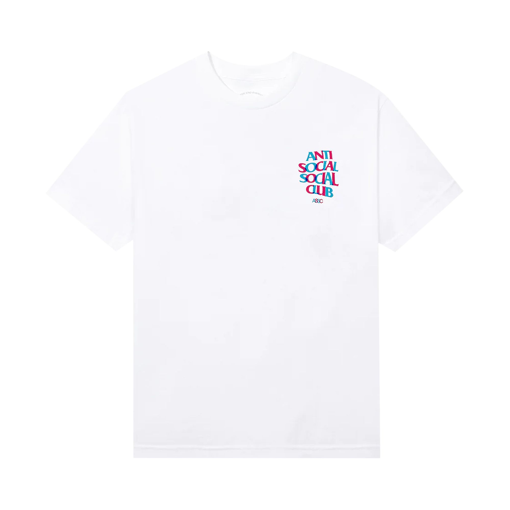 ANTI SOCIAL SOCIAL CLUB ANTI SOCIAL SOCIAL CLUB BLIND GAMES TEE 'WHITE'