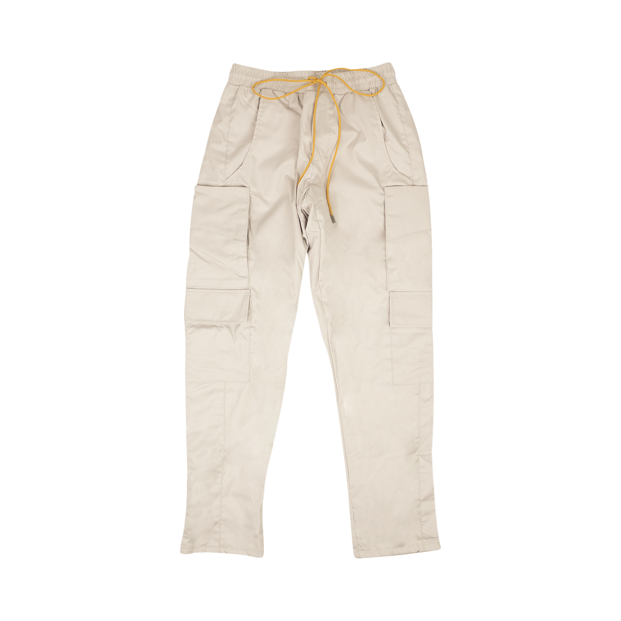Pre-owned Rhude Cargo Pants 'cream'