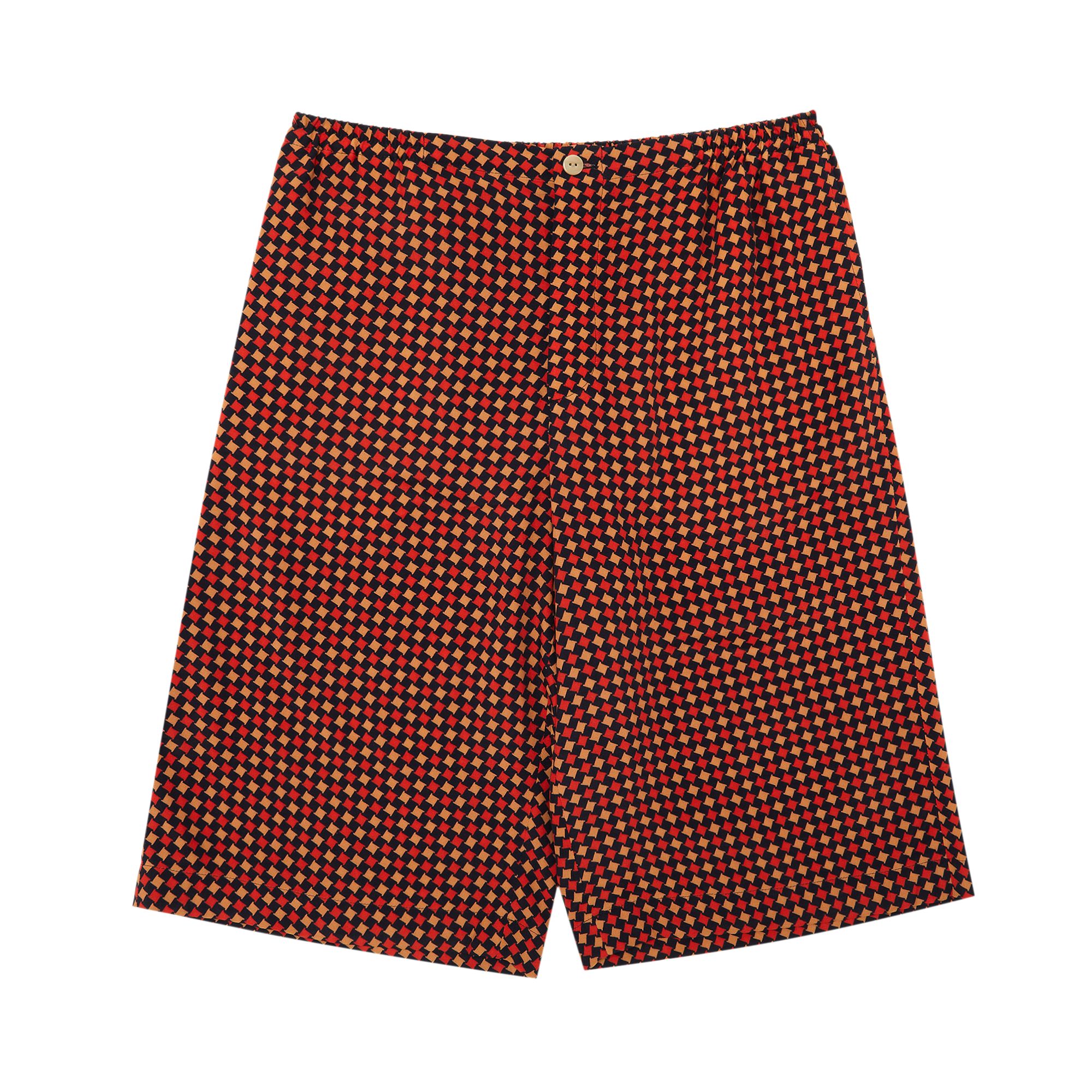 Pre-owned Gucci Pdp Shorts 'brown' | Men's Size 50
