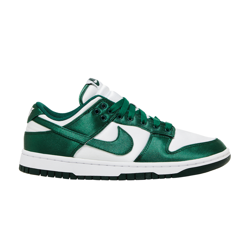 Pre-owned Nike Wmns Dunk Low 'satin Green'