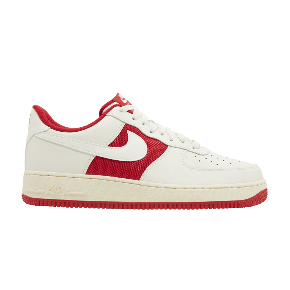 Pre-owned Nike Air Force 1 '07 'athletic Department - University Red'