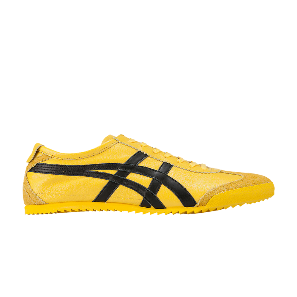 Pre-owned Onitsuka Tiger Mexico 66 Deluxe 'kill Bill - Yellow Midsole' 2019