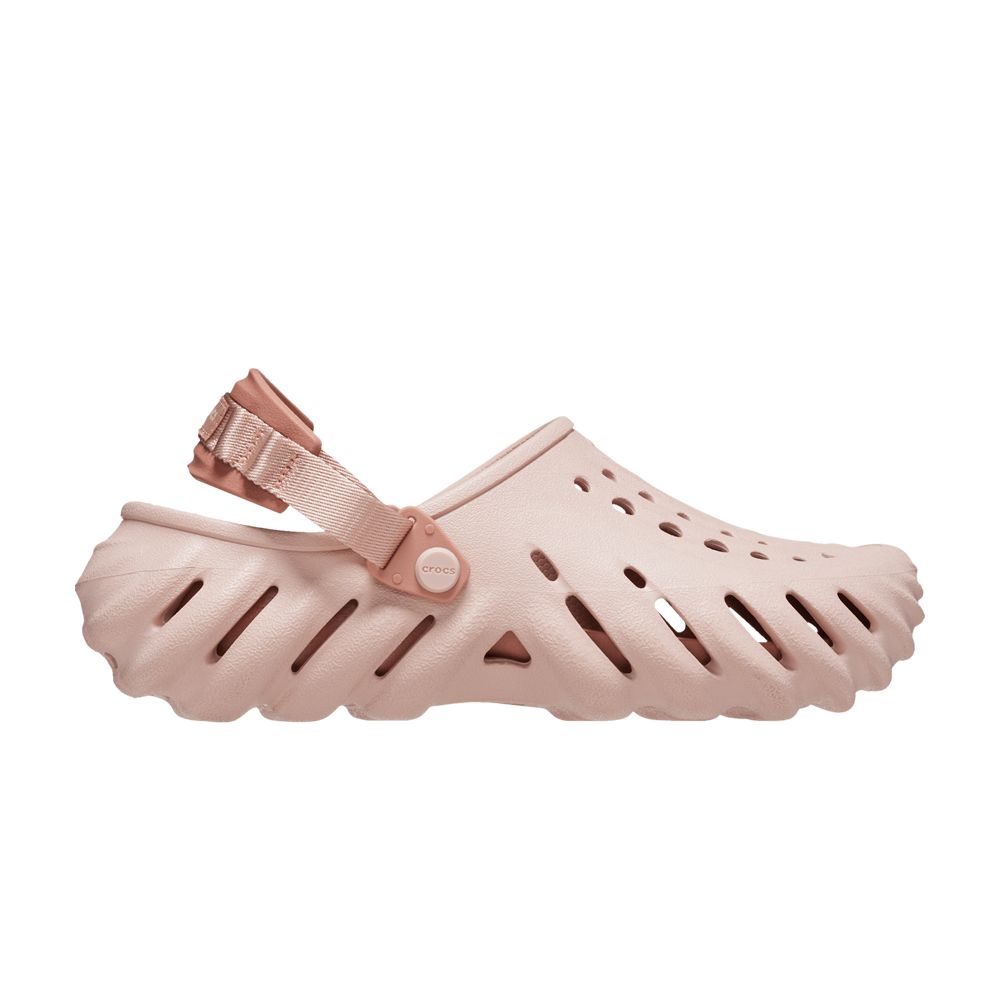 Pre-owned Crocs Echo Clog 'pink Clay'