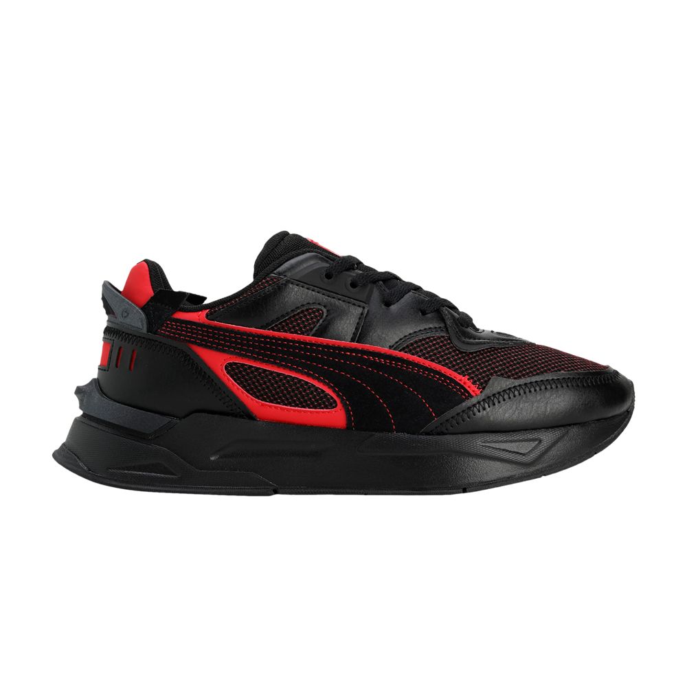 PUMA SCUDERIA FERRARI X MIRAGE SPORT 'BLACK ROSSO CORSA'