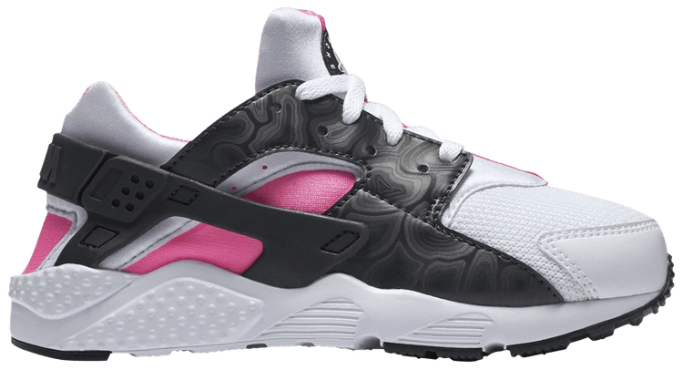 Black pink huaraches outlet