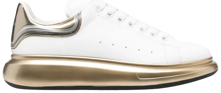 Alexander McQueen Oversized Sneaker 'White Gold'