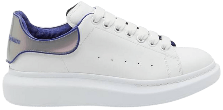 Buy Alexander McQueen Oversized Sneaker 'White Utopian Blue