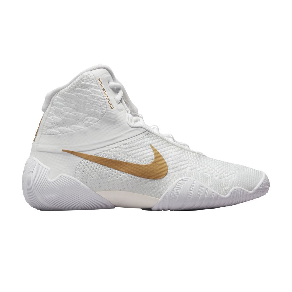 Nike Tawa 'White Metallic Gold' Sample | Men's Size 7 - CI2952-171-379530