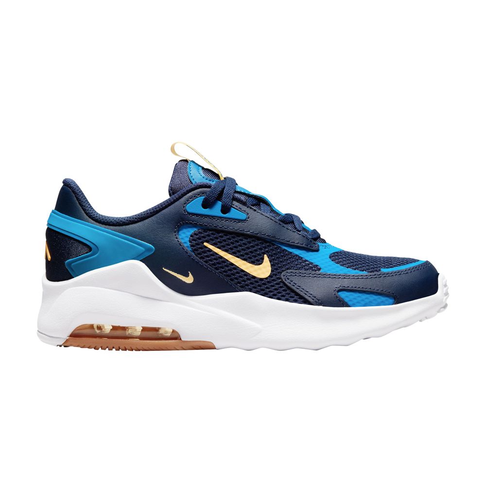 Pre-owned Nike Air Max Bolt Gs 'midnight Navy Melon Tint' | Blue | Kid's Size 4