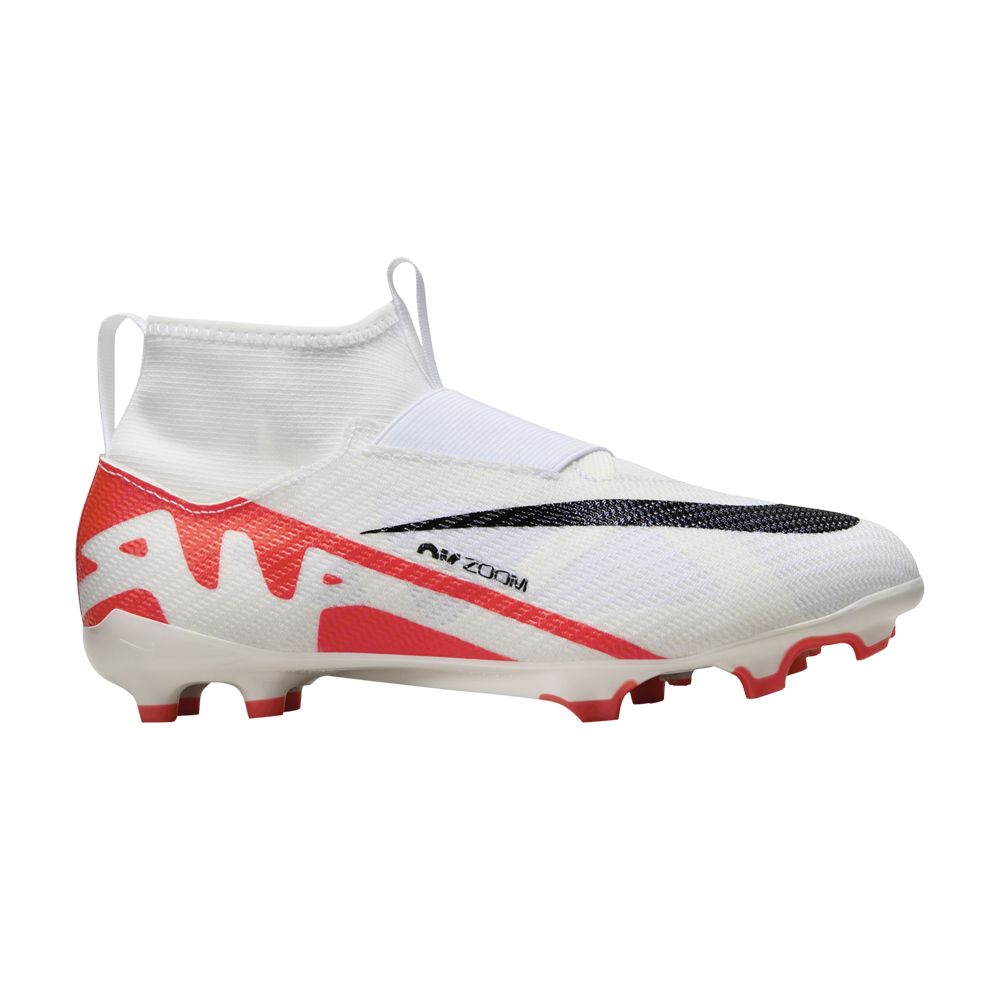 Pre-owned Nike Zoom Mercurial Superfly 9 Pro Fg Gs 'ready Pack' | White | Kid's Size 5