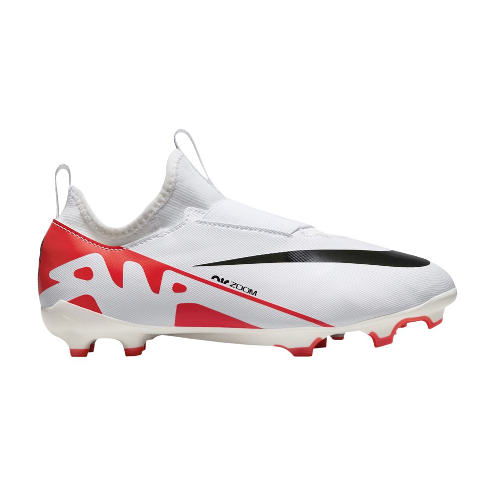 Pre-owned Nike Zoom Mercurial Vapor 15 Academy Mg Gs 'ready Pack' | White | Kid's Size 12