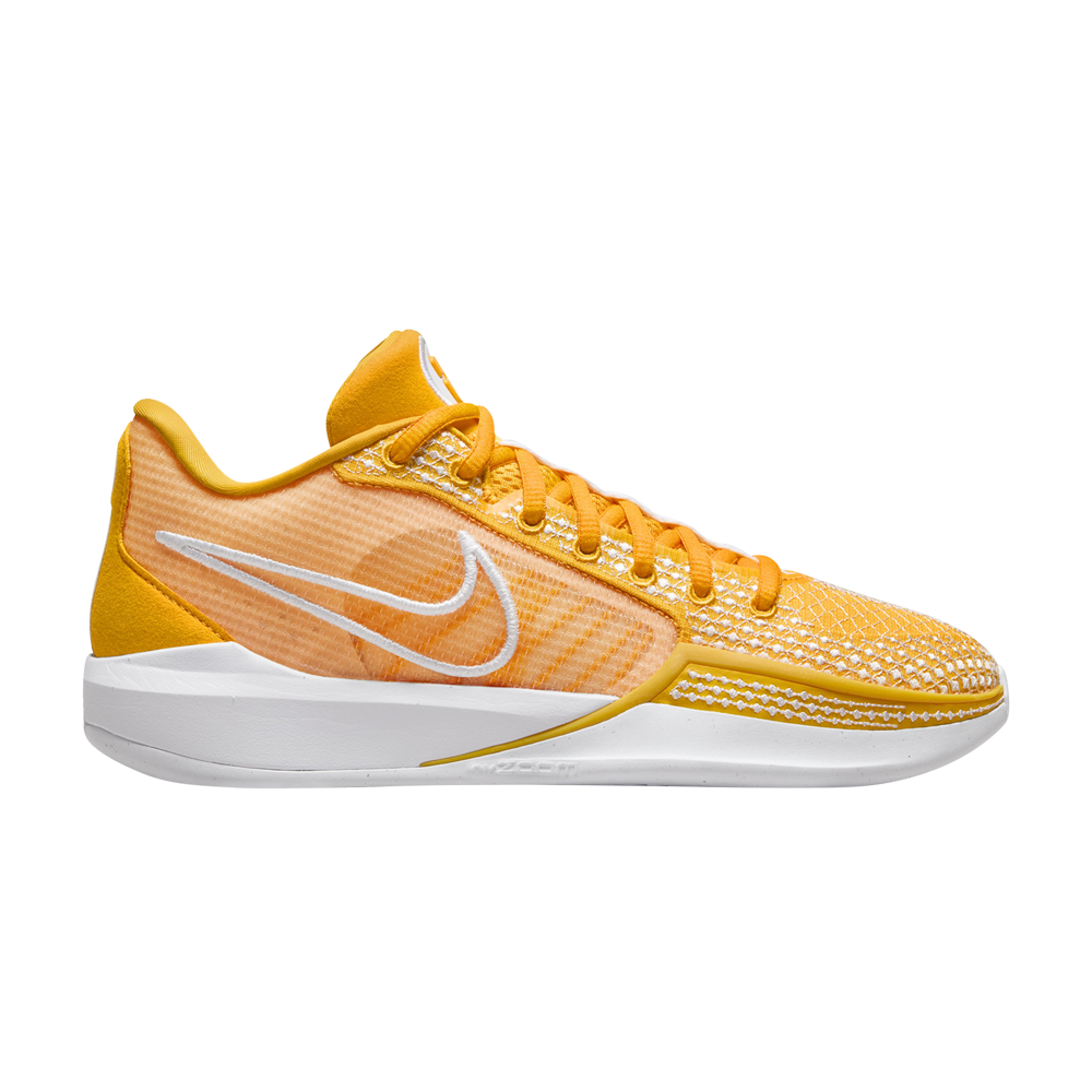Pre-owned Nike Wmns Sabrina 1 Tb 'university Gold' In Yellow