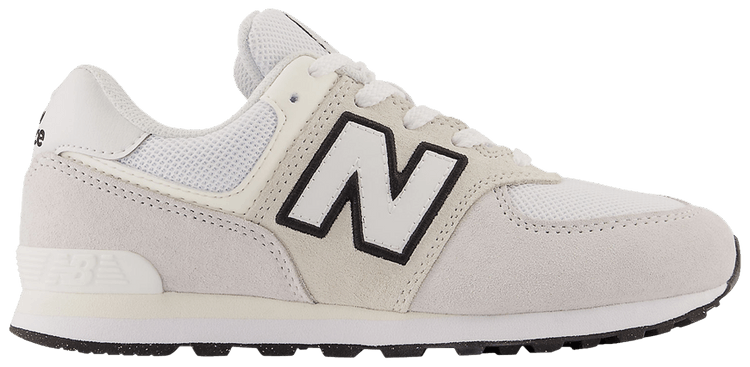 New Balance 574 Big Kid Nimbus Cloud Black