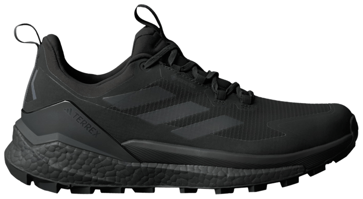 Terrex Free Hiker 2.0 Low GORE-TEX 'Black Grey'