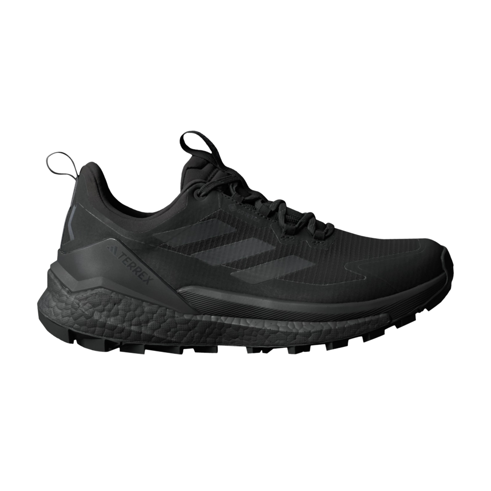 Pre-owned Adidas Originals Wmns Terrex Free Hiker 2.0 Low Gore-tex 'black Grey'