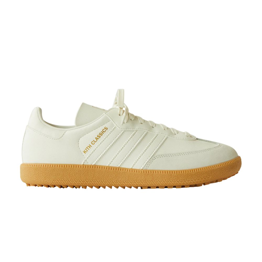 adidas gazelle silver green womens adidas Samba Spikeless Golf Shoe main image 1