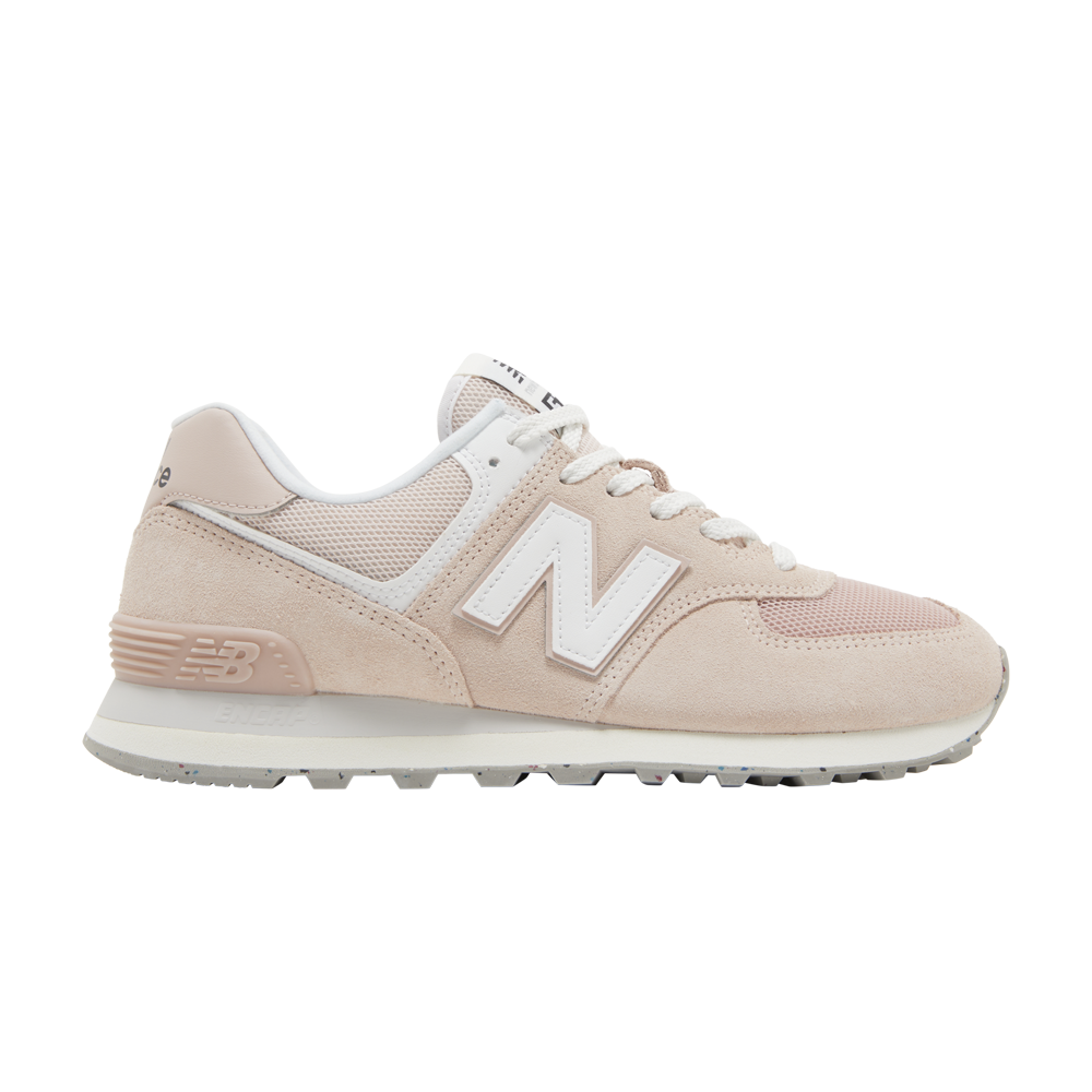 Pre-owned New Balance 574 'dust Pink'