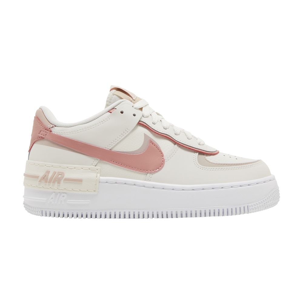 NIKE WMNS AIR FORCE 1 SHADOW 'PHANTOM PINK OXFORD'