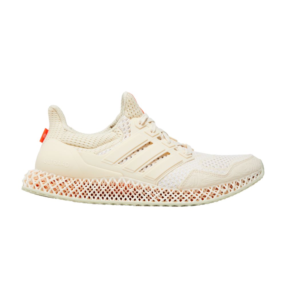 ADIDAS ORIGINALS ULTRA 4D 'WONDER WHITE ORANGE'