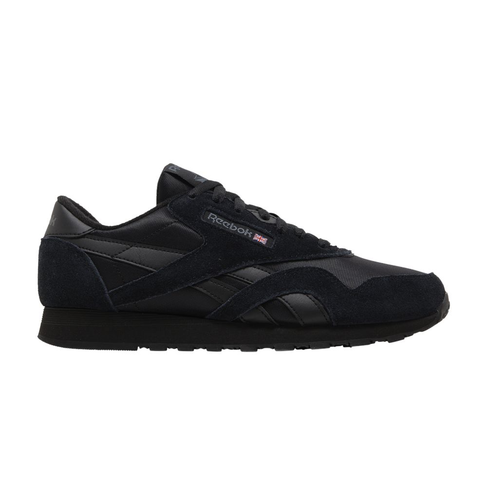 REEBOK CLASSIC NYLON 'BLACK PURE GREY'
