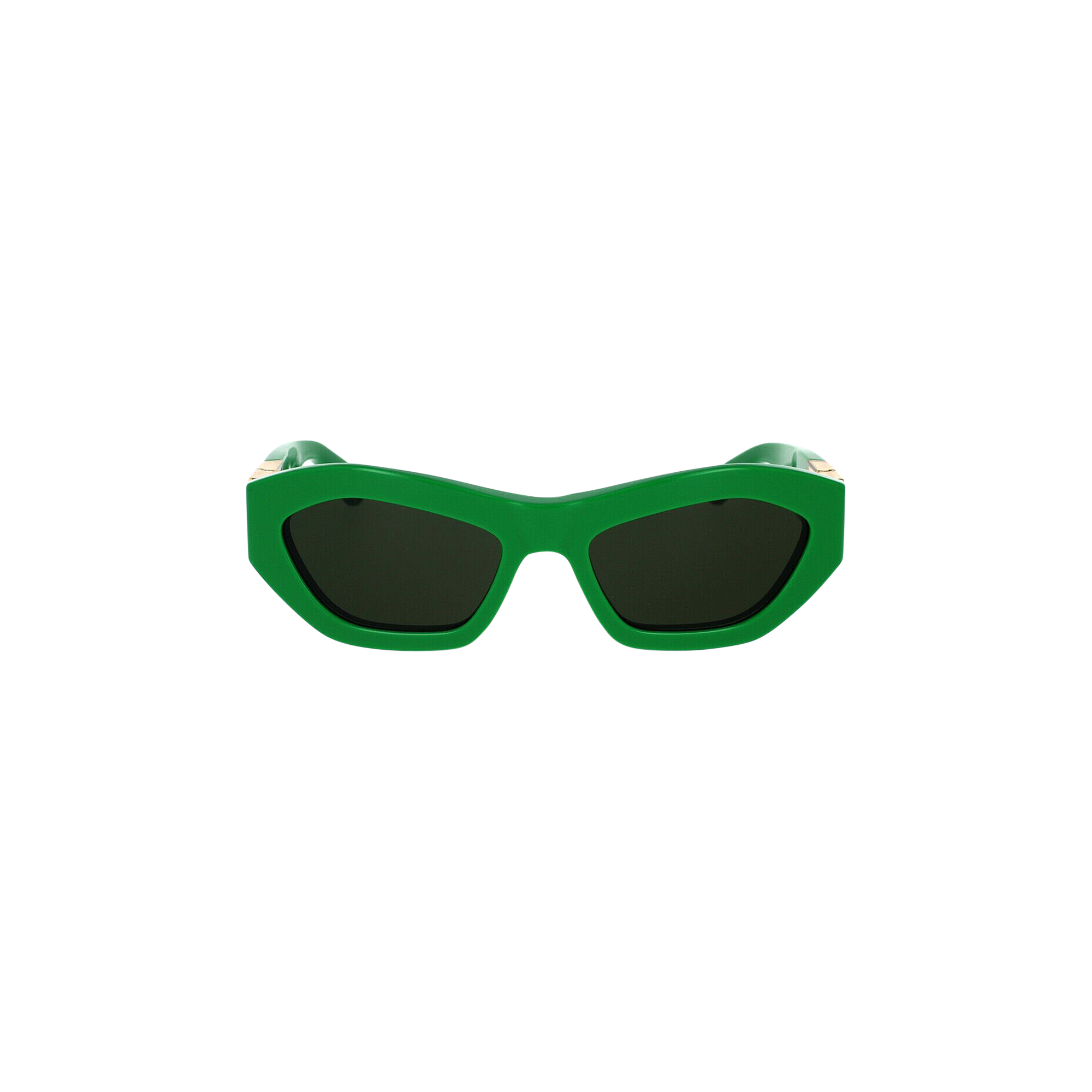 Pre-owned Bottega Veneta Sunglasses 'green'