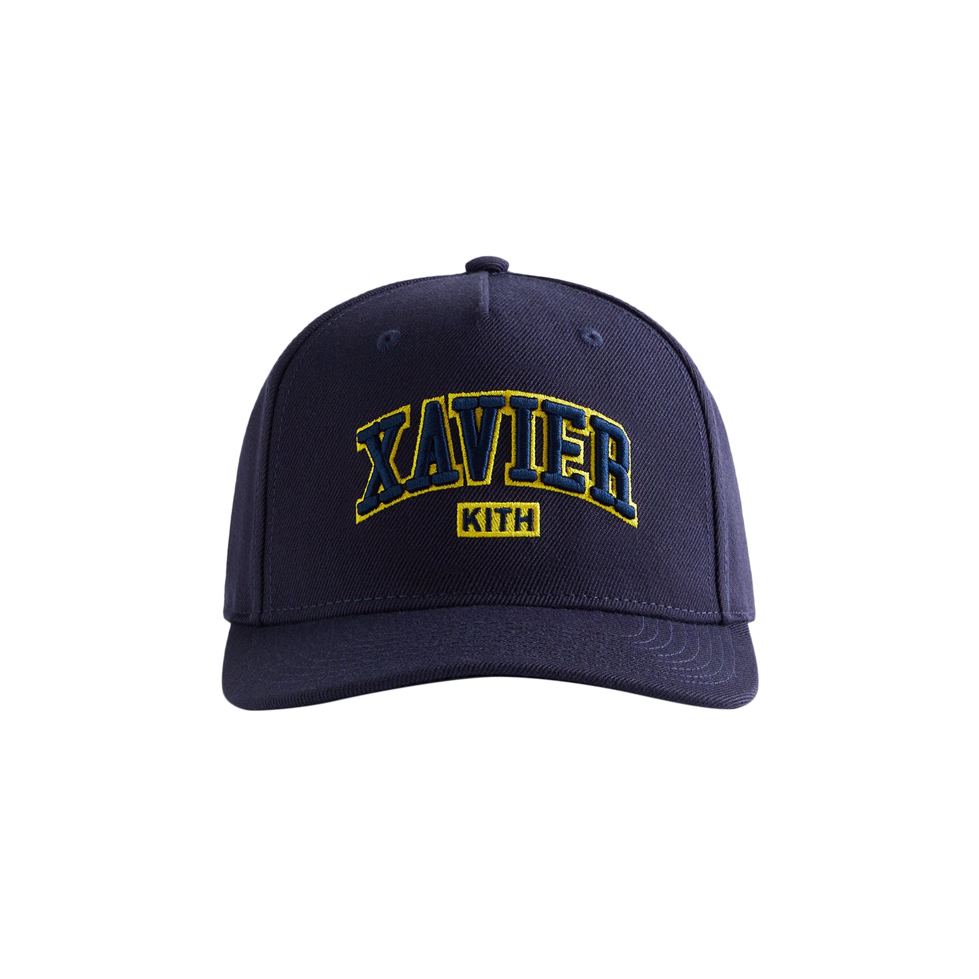 Pre-owned Kith For X-men Xavier Cap 'nocturnal' | Blue | Men's Size M/l