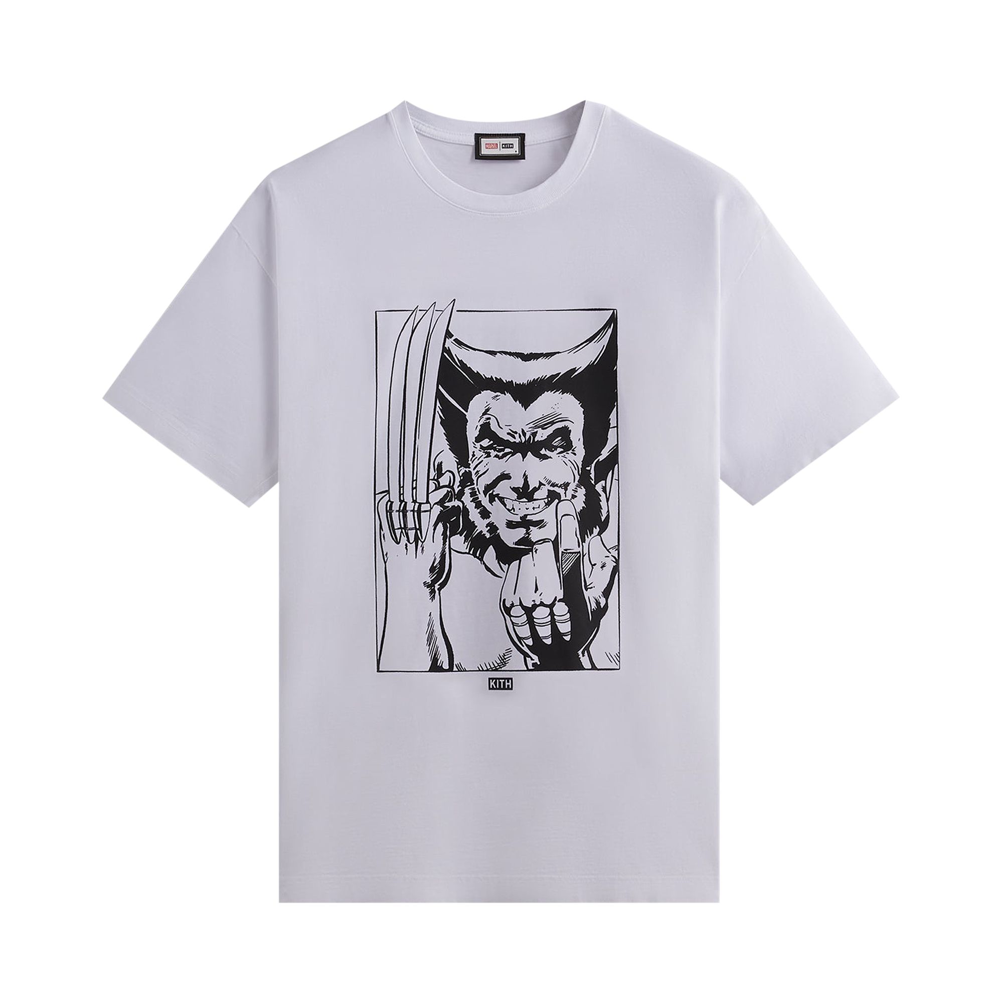 Kith For X-Men Anatomy Vintage Tee 'White' | Men's Size XL